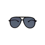 Jase New York Rivers Sunglasses in Matte Black - MACHTEES 2.0