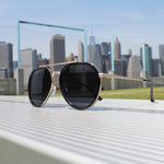 Jase New York Stark Sunglasses in Black - MACHTEES 2.0