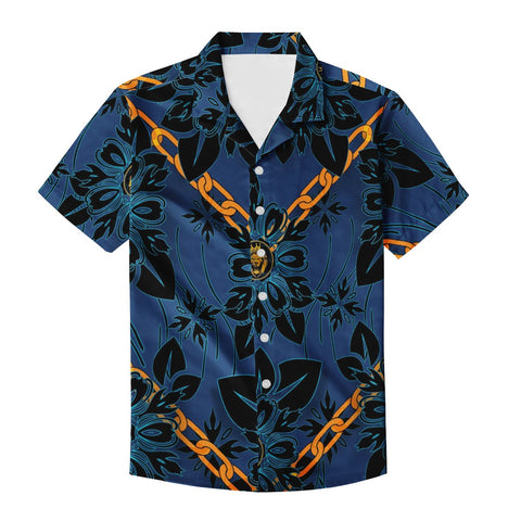 MX Machtees (Blue Lagoon) Men's Casual Shirt