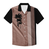 Machtees Brown Palms Casual Shirt