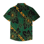 MX Machtees Men's (Green Lagoon) Casual Shirt