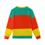 ToneyT Men's All Over Print Sweater