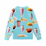 Machtees MealDeal Blue Sweater