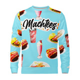 Machtees MealDeal Blue Sweater