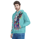 Machtees Blessed Men's Hoodie