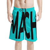 Machtees MACH Large Teal Board Shorts