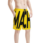 Machtees MACH Large Men's All Over Print Board Shorts