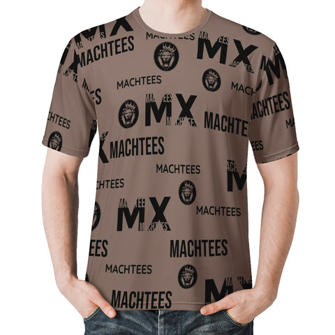 MX Machtees (Coco) Men's All Over Print Basic Tee