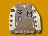 Machtees 3-Star Varsity Jacket