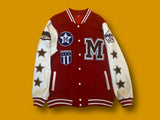 Machtees 3-Star Varsity Jacket