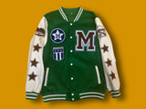 Machtees 3-Star Varsity Jacket