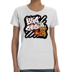 Ladies Bag Chaser Bella Cut t-shirt - MACHTEES 2.0