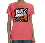 Ladies Bag Chaser Bella Cut t-shirt - MACHTEES 2.0