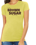 PURE BROWN SUGAR Bella + Canvas Ladies' The Favorite T-Shirt | 6004