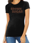 PURE BROWN SUGAR Bella + Canvas Ladies' The Favorite T-Shirt | 6004