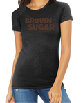 PURE BROWN SUGAR Bella + Canvas Ladies' The Favorite T-Shirt | 6004