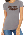 PURE BROWN SUGAR Bella + Canvas Ladies' The Favorite T-Shirt | 6004