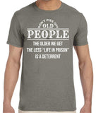 Old People T-shirt unisex