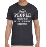 Old People T-shirt unisex
