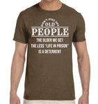 Old People T-shirt unisex