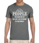 Old People T-shirt unisex