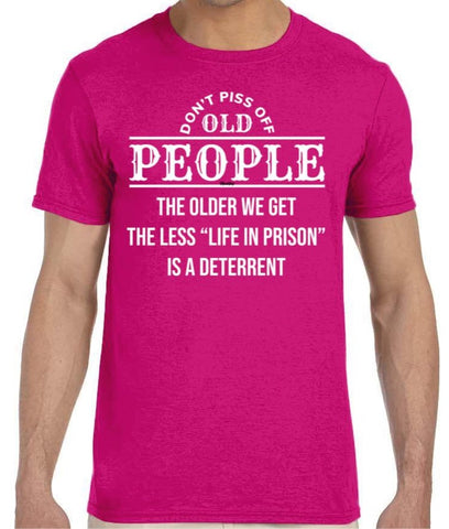 Old People T-shirt unisex