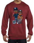 Loyalty Only on Champion Crew sweatshirt