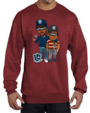 Loyalty Only on Champion Crew sweatshirt