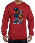 Loyalty Only on Champion Crew sweatshirt