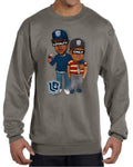 Loyalty Only on Champion Crew sweatshirt