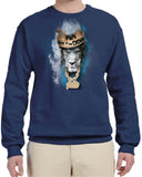 Machtees Heavy is the Crown Crewneck Sweatshirt