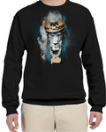 Machtees Heavy is the Crown Crewneck Sweatshirt