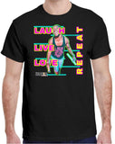 KwameHall_com Laugh Love Live T-Shirt | G500