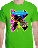 KwameHall_com High Kick. T-Shirt | G500