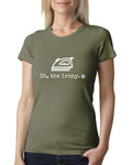 Blue Web "Oh the Irony" Tri-blend Tee