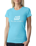 Blue Web "Oh the Irony" Tri-blend Tee