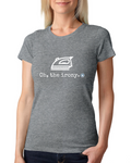Blue Web "Oh the Irony" Tri-blend Tee