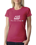 Blue Web "Oh the Irony" Tri-blend Tee
