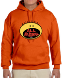 All Natural unisex hoodies
