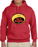All Natural unisex hoodies